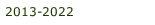 2013-2022